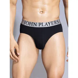 John Players Mid-Rise Contoured Pouch Basic Briefs JBF045M13S-image-37