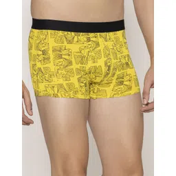 John Players Mid Rise Printed Short Trunk JTK056M07S-image-44