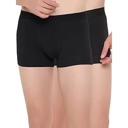 john players Pack of 2 Classic Cotton Trunks Underwear for Men in Black-picture-48