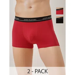John Players Pack of 2 Cotton Trunk-picture-14