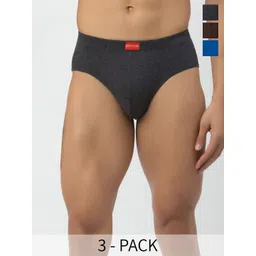 John Players Pack Of 2 Rash-Free Pure Cotton Basic Briefs COMBOJP23S-image-18