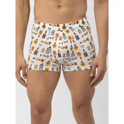 John Players Printed Mid Rise Trunk JTK028M18S-picture-41