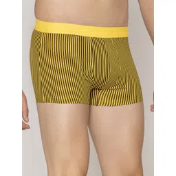 John Players Striped Mid Rise Short Trunk JTK048M07S-image-7