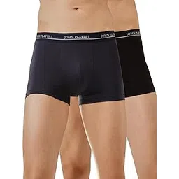 Men's Pack of 2 Cotton Underwear Trunk-image-41