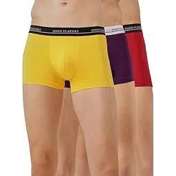 Men's Pack of 3 Cotton Underwear Trunk-image-42