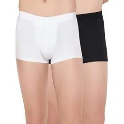 Pack of 2 Men's Classic Cotton Trunks-image-28