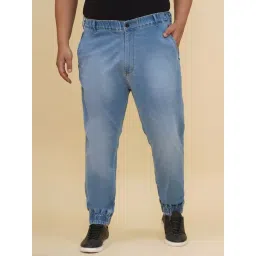 John Pride Blue Cotton Mid Rise Jeans-picture-41