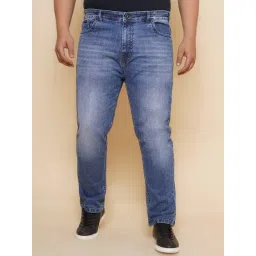 John Pride Blue Regular Fit Jeans-picture-19