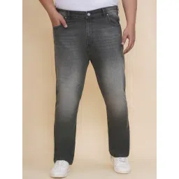 John Pride Grey Cotton Regular Fit Jeans-picture-19