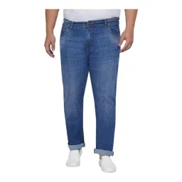John Pride Light Blue Plus Size Jeans-picture-21