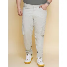 John Pride Men Easy Wash Mid Rise Joggers-picture-32