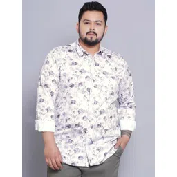 John Pride Men Floral Opaque Printed Casual Shirt-picture-37