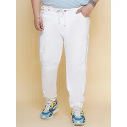 John Pride Men Jean Regular Fit Mid-Rise Light Fade Cotton Stretchable Jeans-picture-37