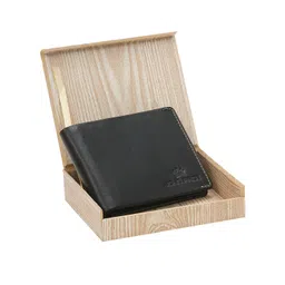 John Pride Men Leather Two Fold Wallet-picture-38