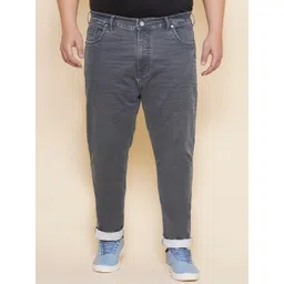 John Pride Men Plus Size Regular Fit Strechable Jeans-picture-30
