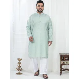 John Pride Men Regular Kurta with Pyjamas-picture-20