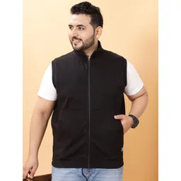 John Pride Men Solid Front-Open Sweatshirt-picture-31