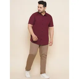 John Pride Plus Size Cotton Casual Shirt image 5