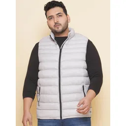 John Pride Plus Size Lightweight Puffer Jacket-picture-32