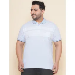 John Pride Polo Collar Short Sleeves Applique T-shirt-picture-25
