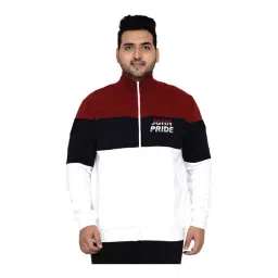 John Pride White Plus Size Sweatshirt-picture-34