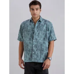 JOHN WATSON Men Printed Casual Shirt-picture-23