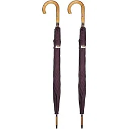 john's Umbrella 610 Woodking G Violet-Offer (Pack of 2)-picture-19