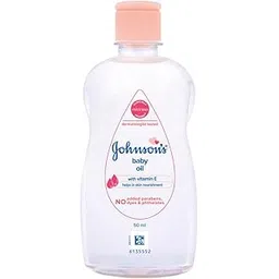 Johnson & Johnson Baby Oil With Vitamin E, 50Ml-picture-15