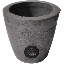 Johnson Tools 1.5kg Casting Clay Graphite Crucible, JTCGC-1N-picture-19
