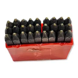 Johnson Tools 1.5mm A-Z Letter Punch Set For Gold and Silver Jewelery Works-picture-38