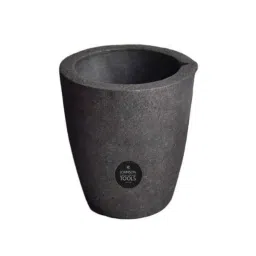 Johnson Tools 4kg Greyish Black Casting Clay Graphite Crucible, JTCM-1-picture-10