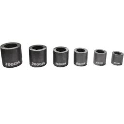 Johnson Tools 6 Pcs Grey Graphite Carbon Crucible Set, JTCS-1-picture-24