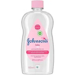 Johnson's Baby Oil (500ml, Pink)-picture-24