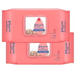 johnson's baby skincare wipes - 144-picture-18