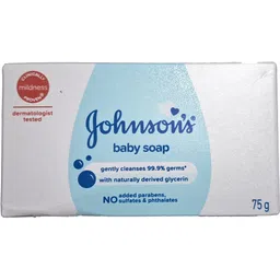 johnson's Baby Soap With Vitamin E Protects from Harmful Bacteria-picture-13