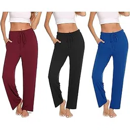 johny kingdom Women's Premium Cotton Track Pant | (Pack of 3)-picture-14
