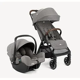 Joie Pact Pro Travel System with i-Snug 2 – Ultra-Lightweight, Compact, Birth to 22kg, Ergonomic Recline, UPF 50+ Canopy & One-Touch Brake-picture-24