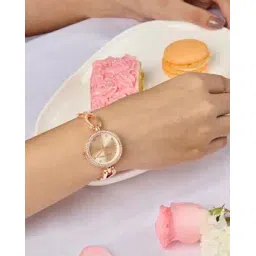 joker & witch AMWW924 Women Analogue Watch with Deployant Clasp-picture-42