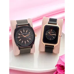 JOKER & WITCH Austin & Vannessa Analogue Couple Watches-picture-35