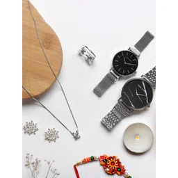 JOKER & WITCH Couple Stainless Steel Watch Gift Set-picture-38