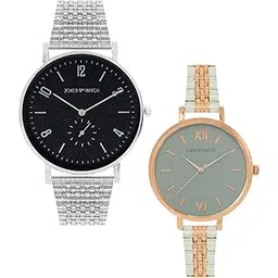 joker & witch Doug & Carol Couple Watch Gift Set for Men and Women-picture-22