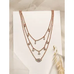 Joker & Witch Evil Eye Radiant Evil Eye Layered Necklace-picture-41