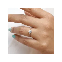 Joker & Witch Giro Silver Ring For Women-picture-12