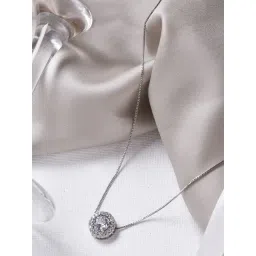 Joker & Witch Glynn Annular Silver Princess Necklaces-picture-34