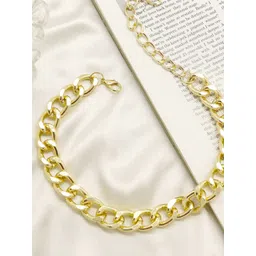 JOKER & WITCH Gold-Toned Necklace-picture-44