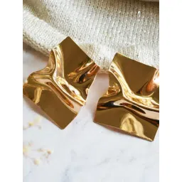 Joker & Witch Golden Party Drop Earrings-picture-38