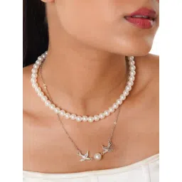 Joker & Witch Hecate Silver Necklace for Women-picture-47