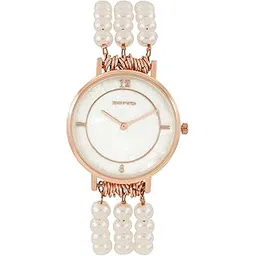 joker & witch Joker and Witch Catherine 32mm Watch Length: 19.5cm White Dial 18mm White Metal Alloy Strap Watch for Women-picture-12