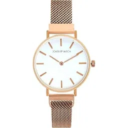 joker & witch Joker and Witch Natalie 32mm White Dial 14mm Rose Gold Stainless Steel Strap Watch for Women-picture-50