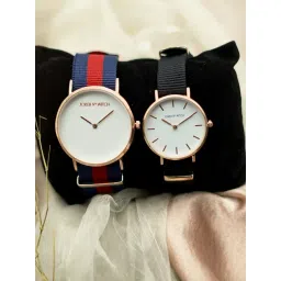 Joker & WItch JWCW103 Analog Couple Watch-picture-48